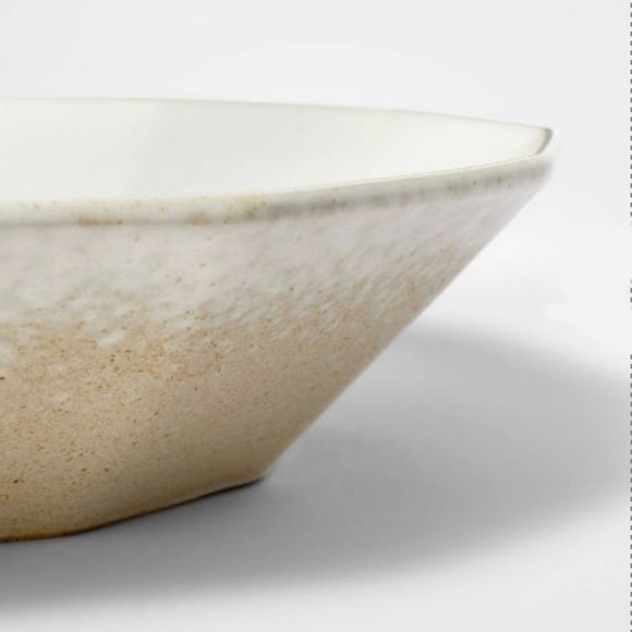 Ceramic Angular Bowl - Threshold™ designed with Studio McGee - New - Picture 2 of 6